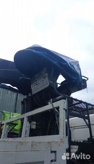 Тент оператора кму