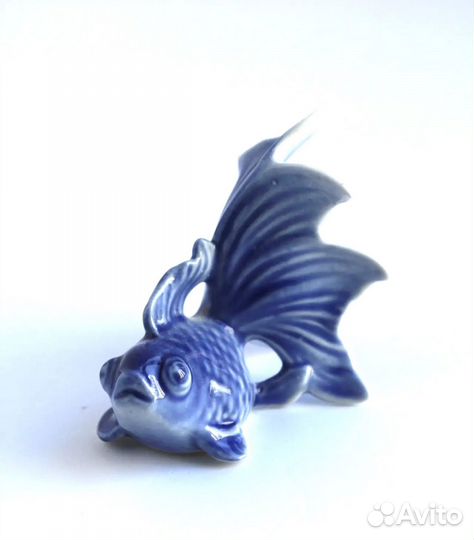 Фарфор золотая рыбка