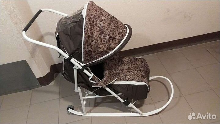 Коляска санки