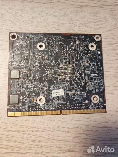 Видеокарта AMD Radeon HD 6770M 512mb