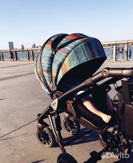 Коляска anex sport 3 в 1