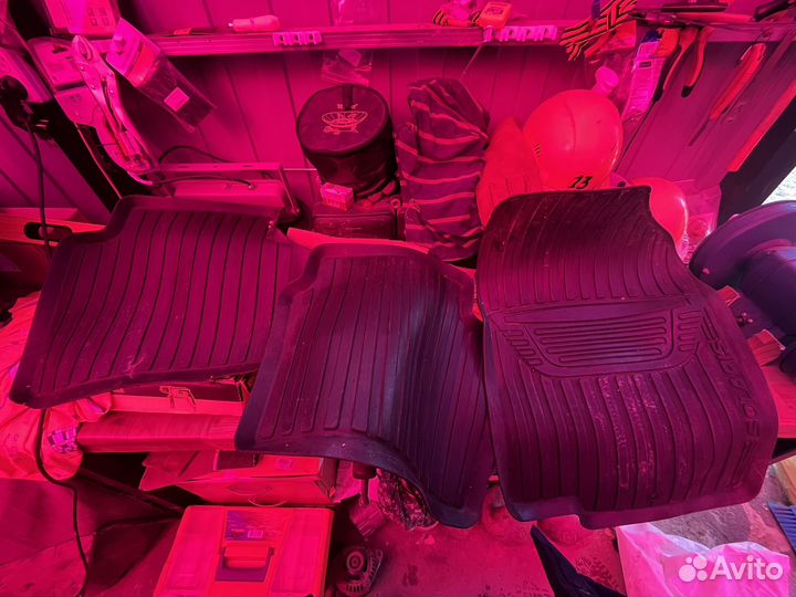 Коврики в салон hyundai solaris