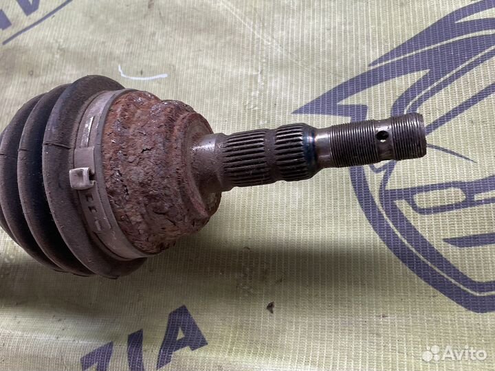 Привод передний левый Opel Astra g АКПП