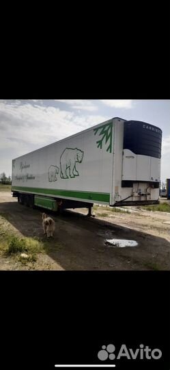 Полуприцеп рефрижератор Schmitz Cargobull SKO 24, 2011