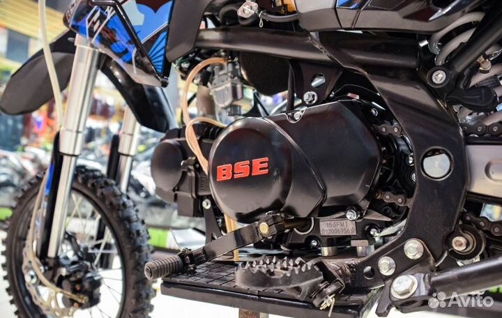 Питбайк BSE 125 Синий