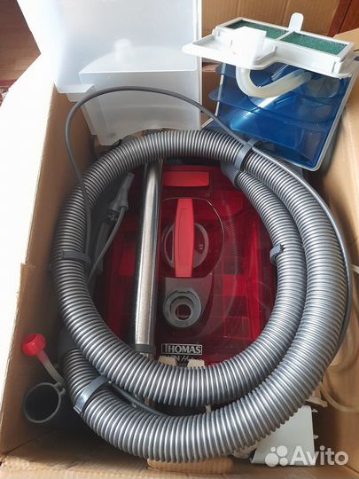 Моющий пылесос thomas