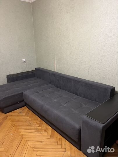 Большой угловой диван раскладной