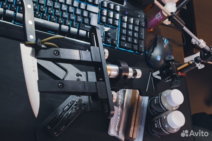 Заточка и правка ножей 