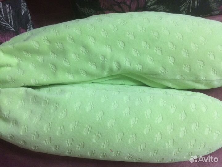 Подушка валик для беременных и младенцев