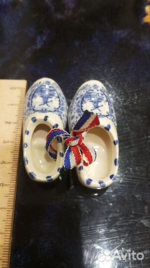 Голландские сувенирные башмачки