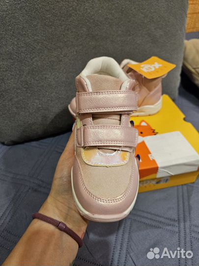 Полуботинки кеды детские