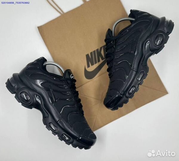 Кроссовки Nike Air Max TN Plus Black (Арт.21299)