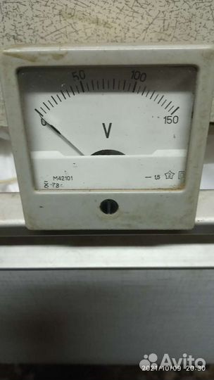 Вольтметры СССР