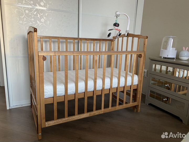 Кроватка детская Кристина С-619 (Можга)