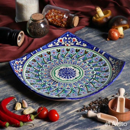 Ляган Риштанская Керамика 