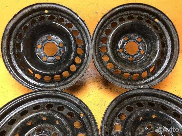 2 шт. Диски Mercedes-Benz- R15 (5х112)