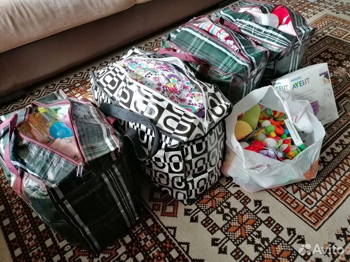 Детские вещи пакетом для девочки от 0 до года