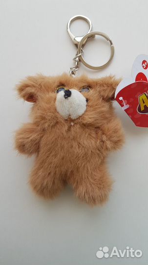 Брелок мишка новый