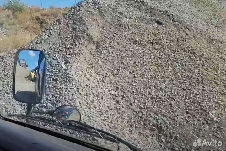 Щебень под подушку