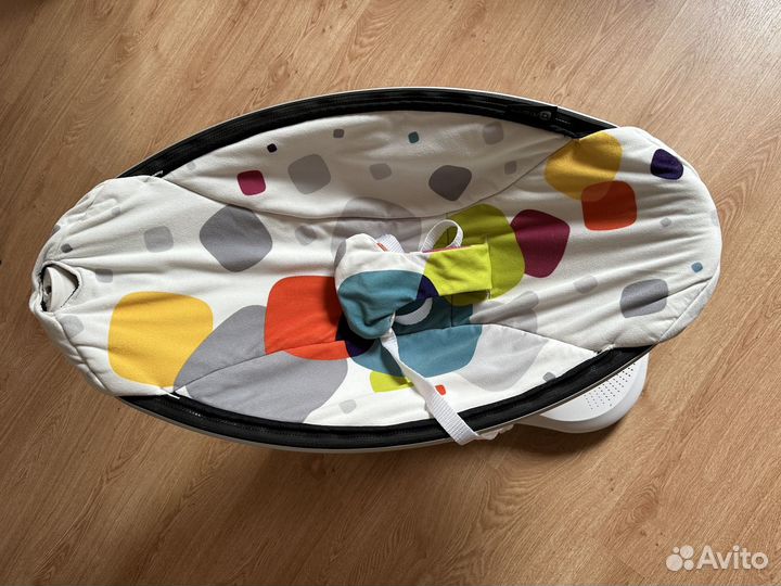 Кресло качалка 4moms mamaroo4 шезлонг