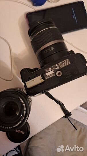 Canon 450d с 2 объективами