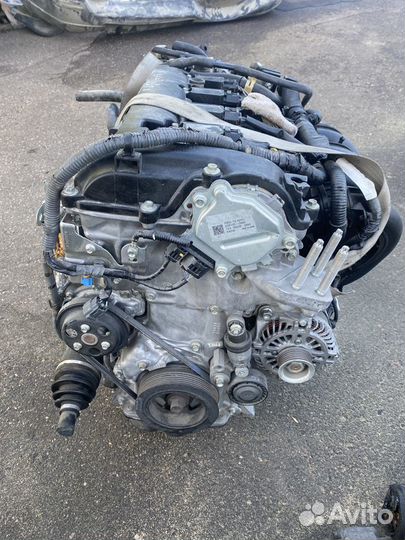 Двигатель PE-VPS Mazda PE-20684310