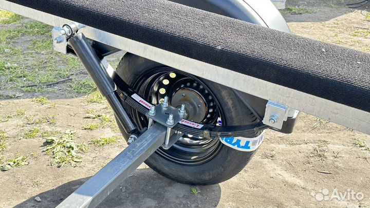 Прицеп новый лодочный оцинкованный до 5,2 метров