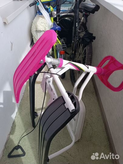 Детский снегокат