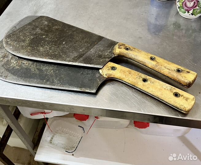 Топор доя рубки мяса СССР
