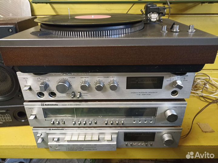 Музыкальный центр Радиотехника