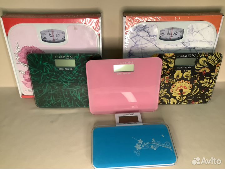 Весы напольные