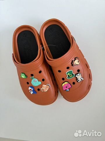 Crocs сабо женские