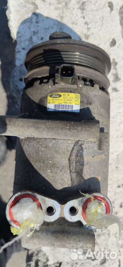 Компрессор автомобильный focus 2