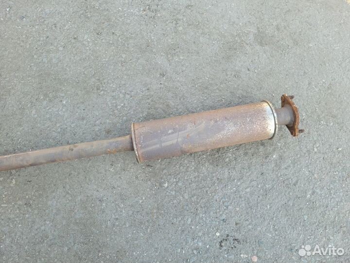 Глушитель на Ford Focus 2