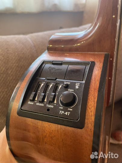 Гитара электроакустическая takamine 12 струн