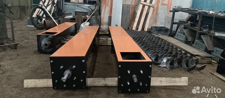 Конвейер шнековый под уголь