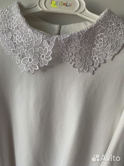 Блузка школьная 158