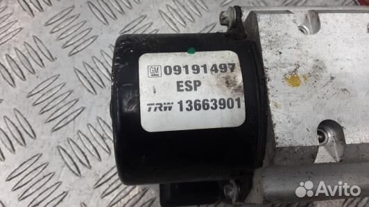 Блок ABS opel vectra C (FBE02KW01)