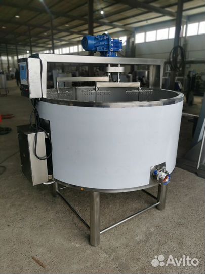 Сыроварня промышленная 1200л,сыроизготовитель