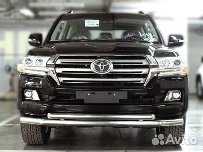 Дуга радиусная двойная Toyota Land Cruiser 200