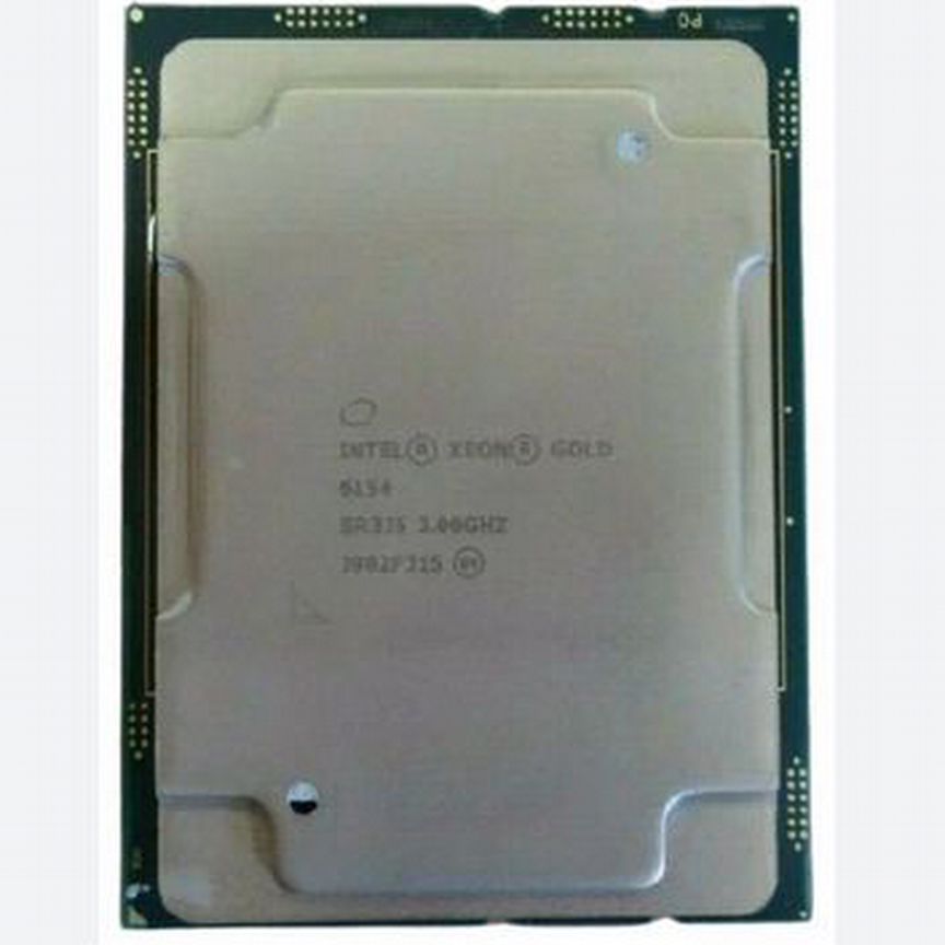 Xeon Gold 6154 3,7ghz 25mb 18 Ядер 36 Потоков