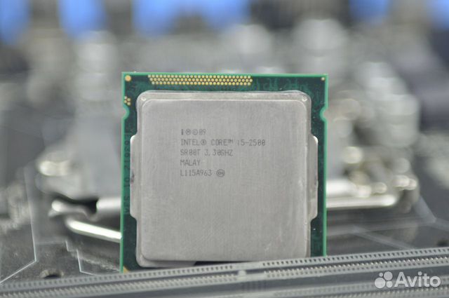 Процессор Intel Core i5-2500 Sandy Bridge LGA1155