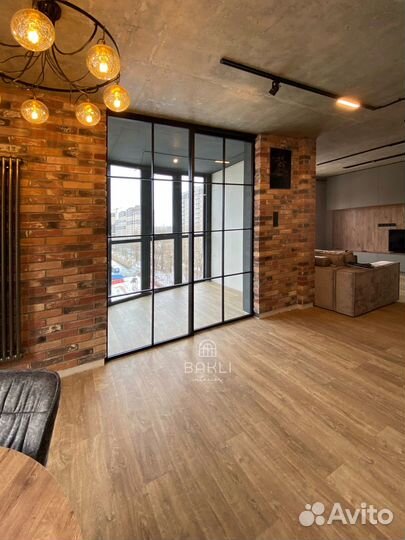 Перегородка раздвижная в гостиную