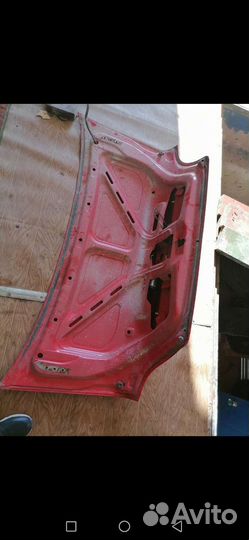 Крышка богажника на daewoo nexia