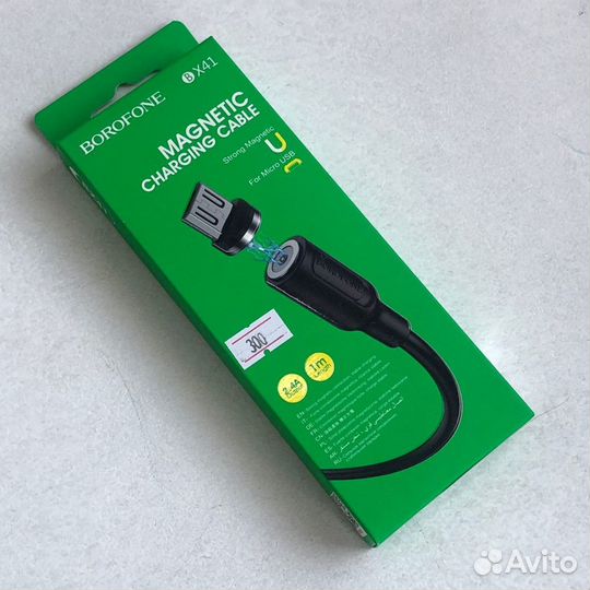 Кабель USB на Micro-USB BX41 черный