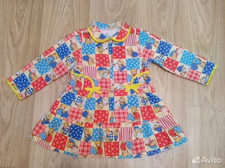 Халат детский СССР