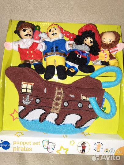 Пальчиковый театр istimagical