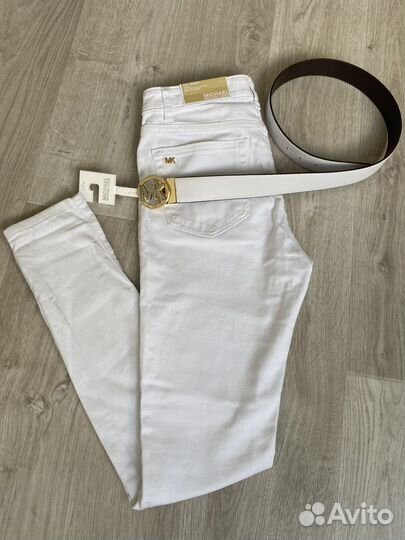Michael kors джинсы женские новые оригинал р. 44/S