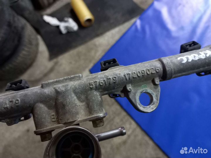 Форсунки рампа топливная Geely mk cross