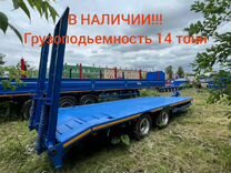 Прицеп трал (тяжеловоз) ЧМЗАП 8358-0000010-04-П3, 2024